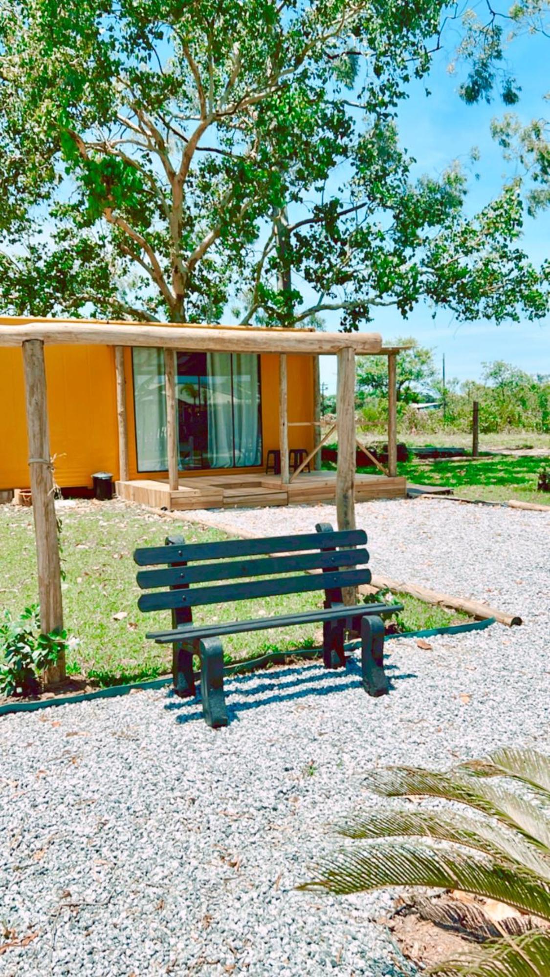 Container Suites Recanto Monte Trigo Сан-Франсиску-ду-Сул Экстерьер фото