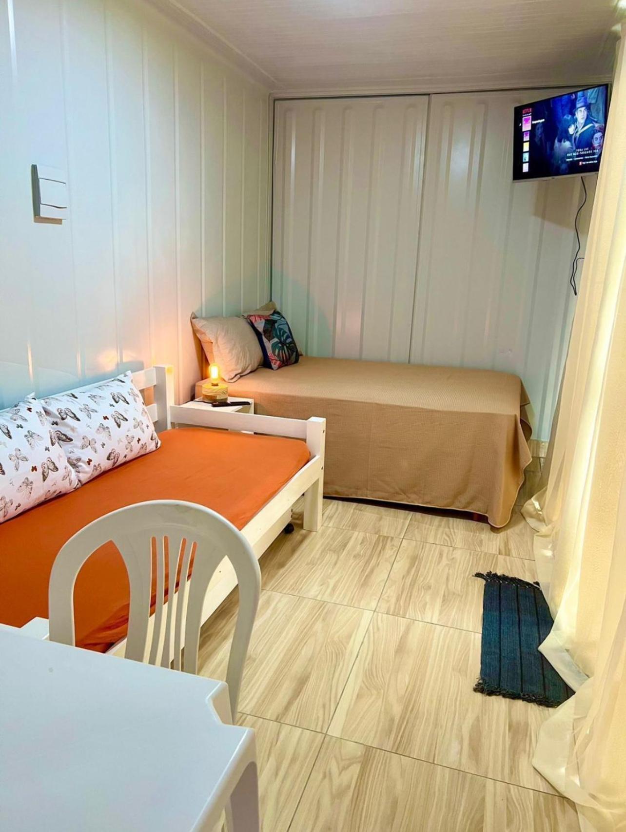 Container Suites Recanto Monte Trigo Сан-Франсиску-ду-Сул Экстерьер фото