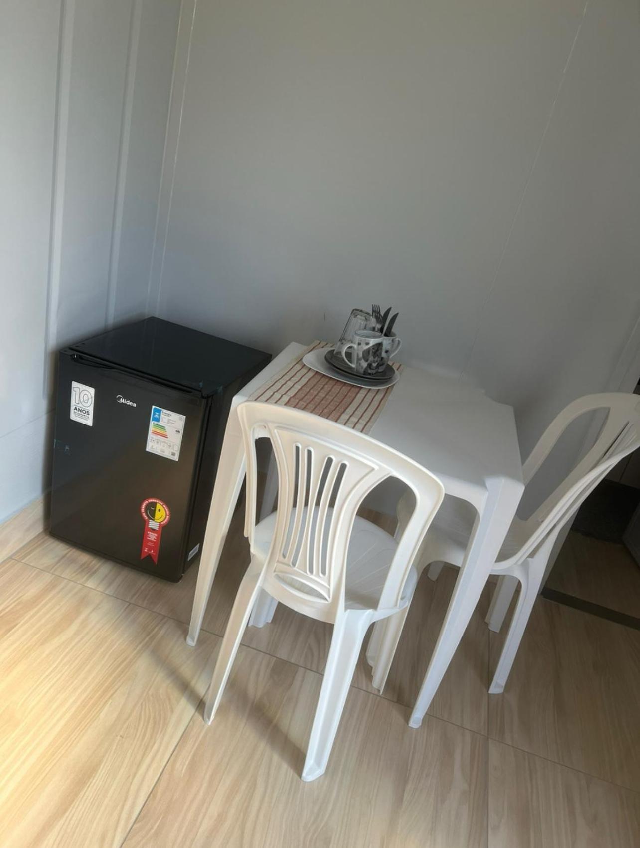 Container Suites Recanto Monte Trigo Сан-Франсиску-ду-Сул Экстерьер фото