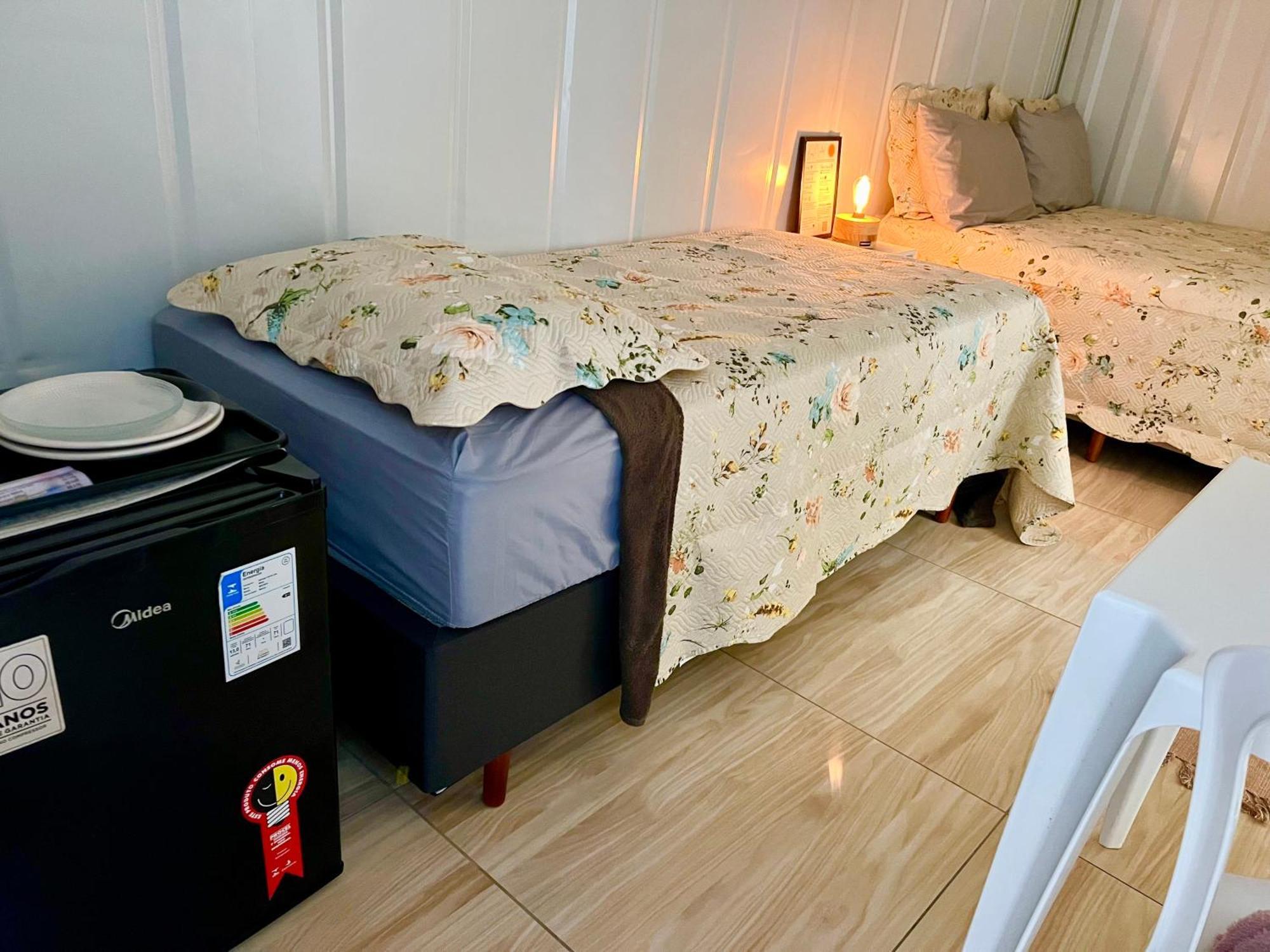 Container Suites Recanto Monte Trigo Сан-Франсиску-ду-Сул Экстерьер фото