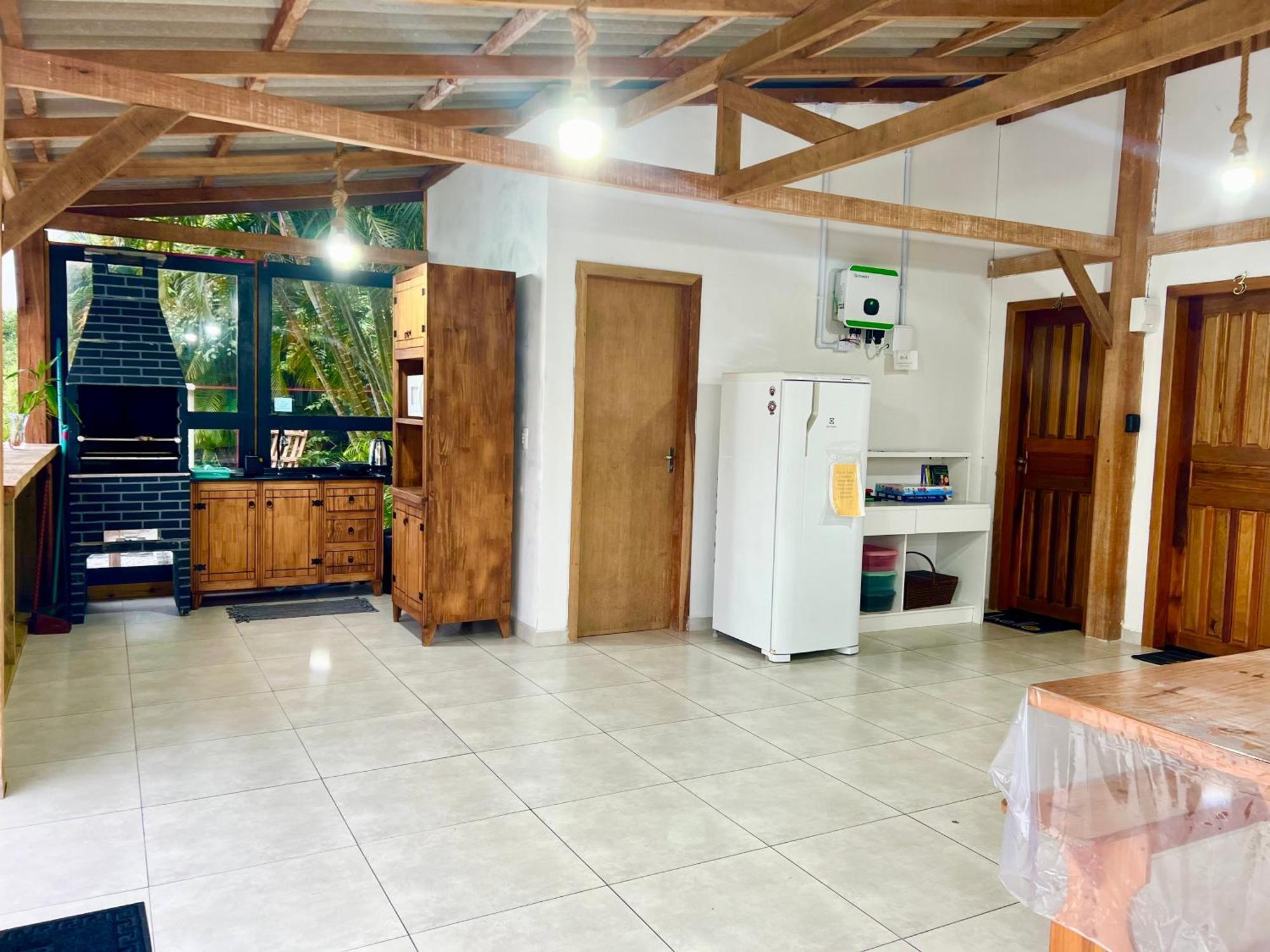 Container Suites Recanto Monte Trigo Сан-Франсиску-ду-Сул Экстерьер фото